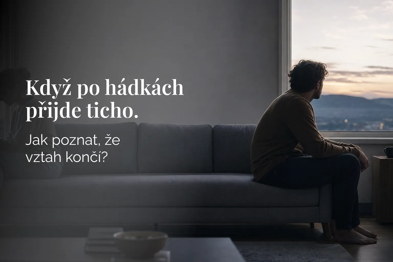 Jak poznat, že vztah končí? Signály, které přicházejí před rozchodem