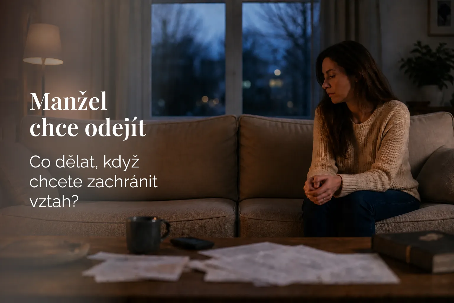 Manžel má jinou nebo chce odejít. Co dělat, když chcete zachránit vztah?